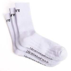 Pure Socks White