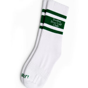 Pure Socks Green-White