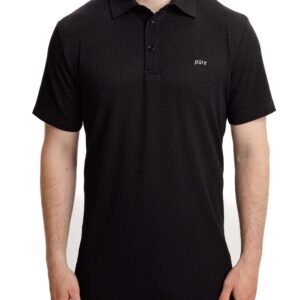 Pure Classic Polo Black