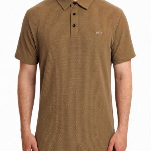Pure Classic Polo Brown