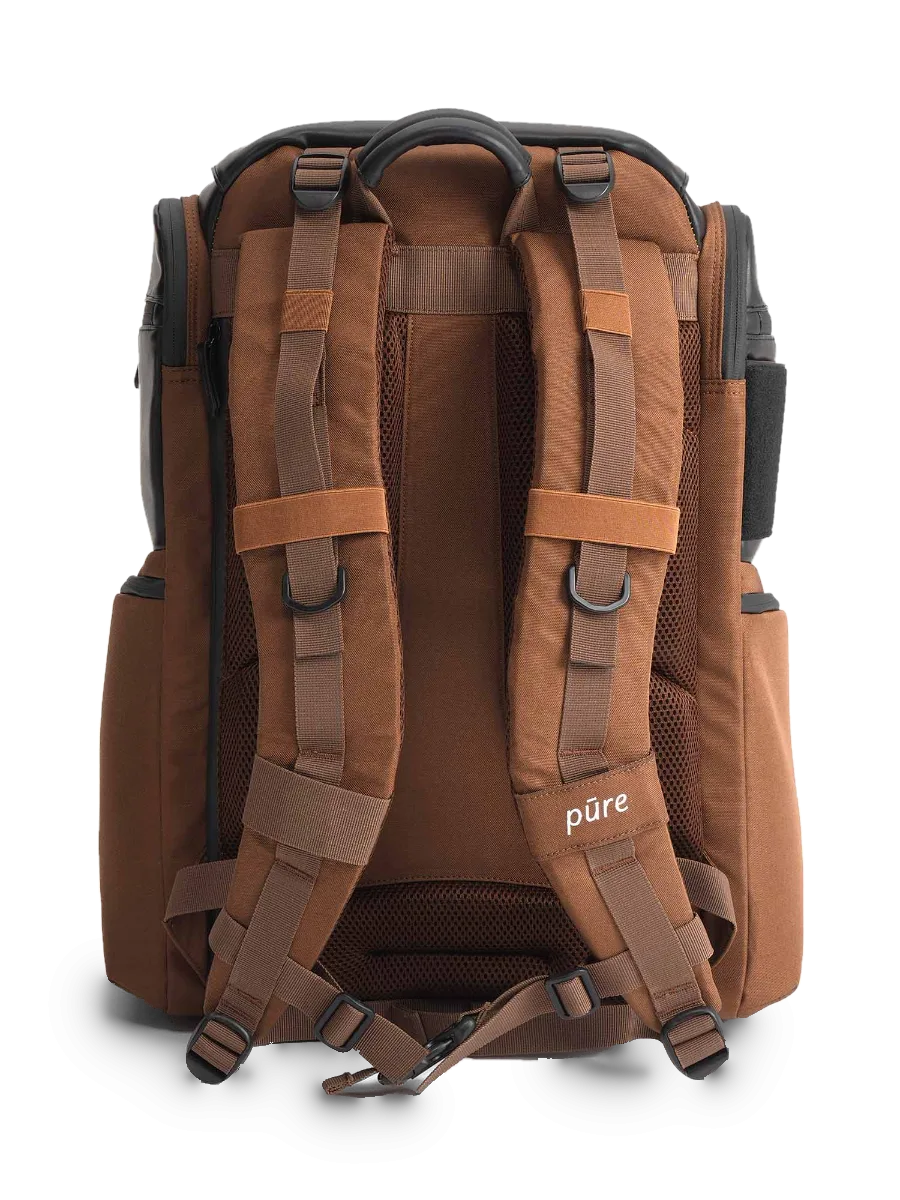 Pure Cookie harness and back panel